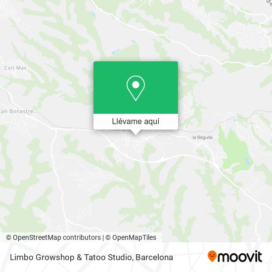 Mapa Limbo Growshop & Tatoo Studio