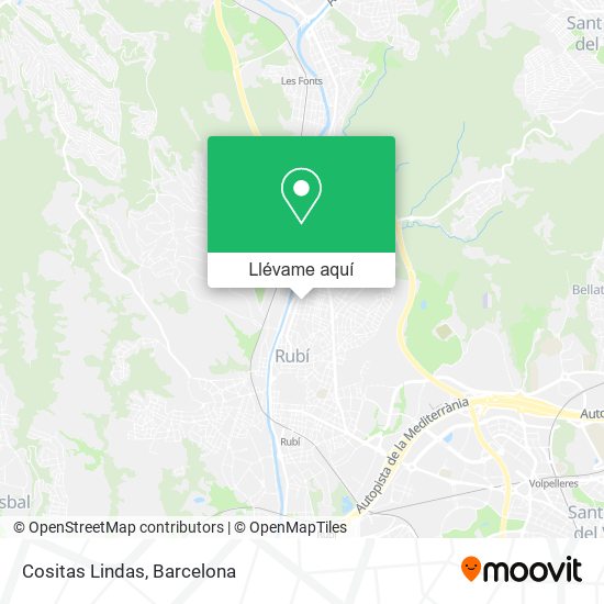 Mapa Cositas Lindas