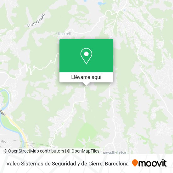 Mapa Valeo Sistemas de Seguridad y de Cierre