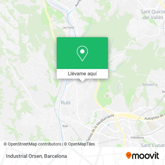 Mapa Industrial Orsen
