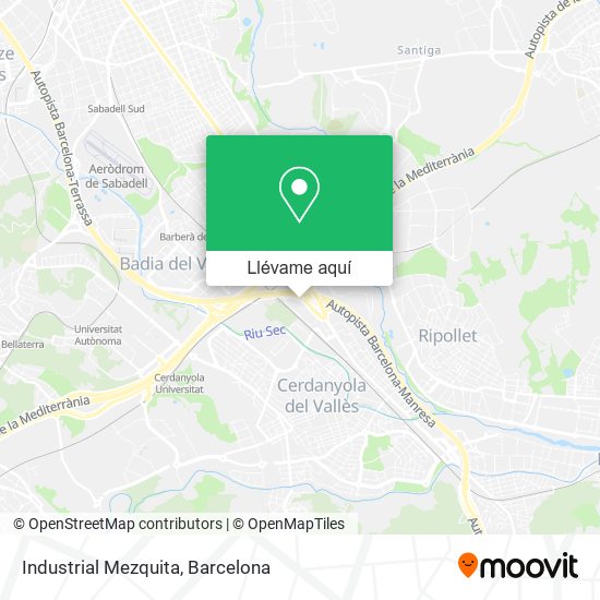 Mapa Industrial Mezquita