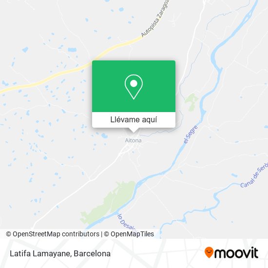 Mapa Latifa Lamayane