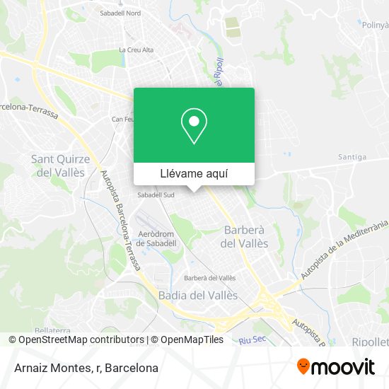 Mapa Arnaiz Montes, r
