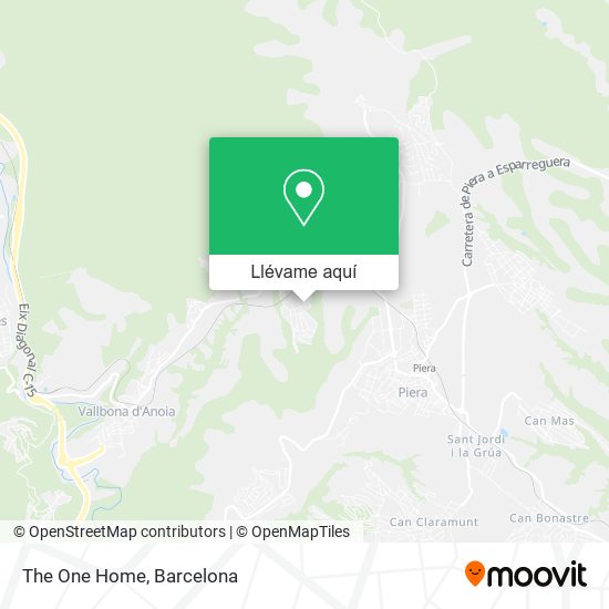 Mapa The One Home