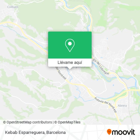 Mapa Kebab Esparreguera