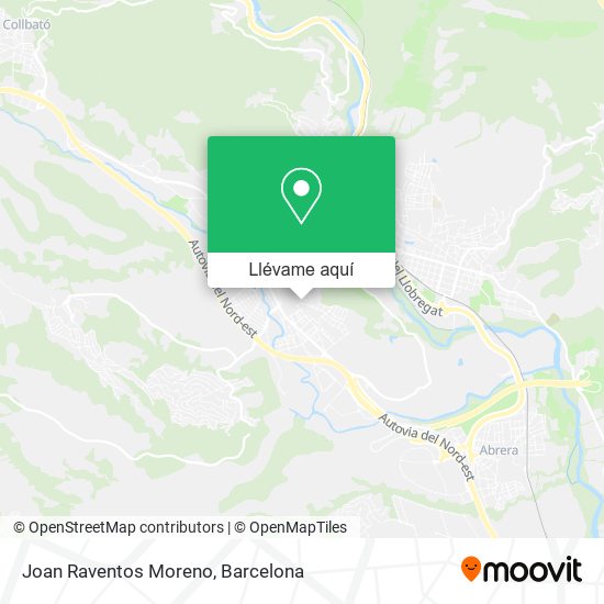 Mapa Joan Raventos Moreno