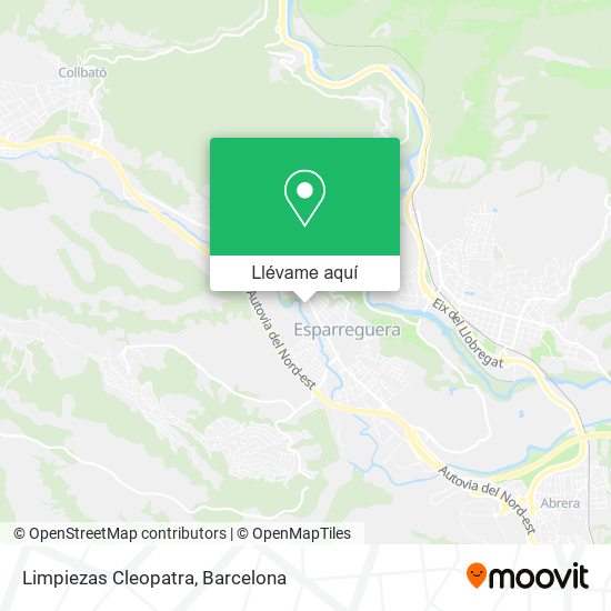 Mapa Limpiezas Cleopatra