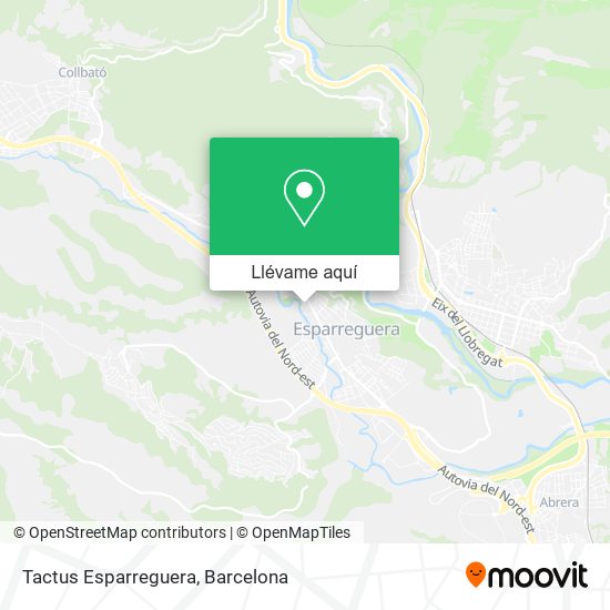 Mapa Tactus Esparreguera