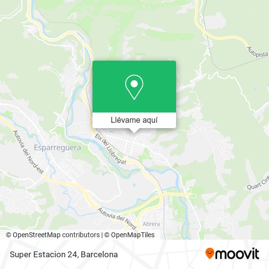 Mapa Super Estacion 24