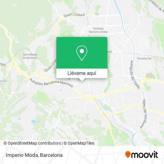 Mapa Imperio Moda