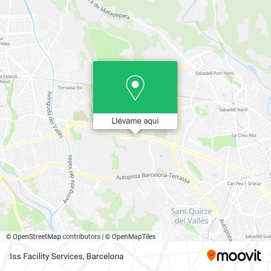 Mapa Iss Facility Services