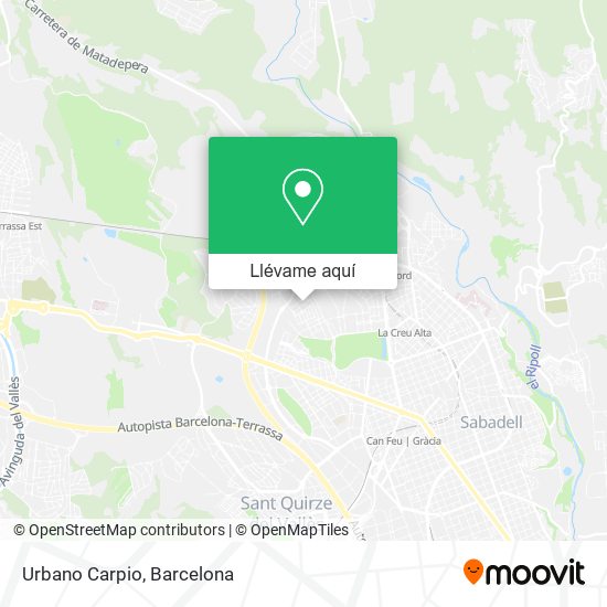 Mapa Urbano Carpio