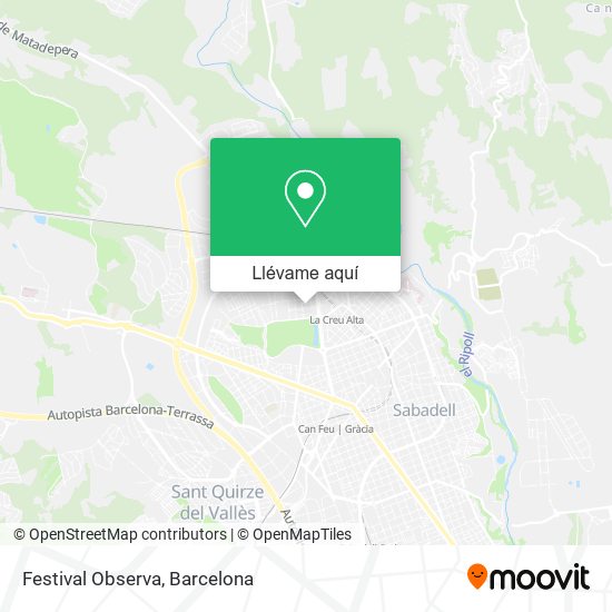 Mapa Festival Observa
