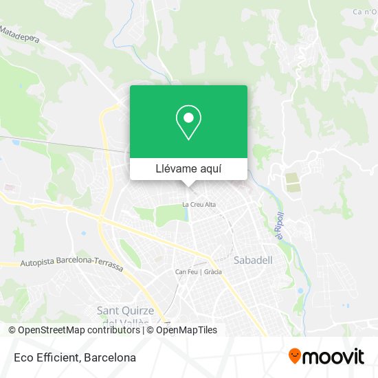 Mapa Eco Efficient