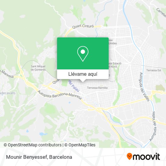 Mapa Mounir Benyessef