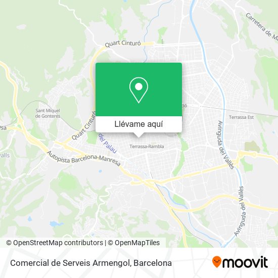 Mapa Comercial de Serveis Armengol