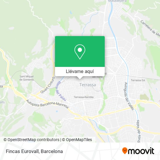 Mapa Fincas Eurovall