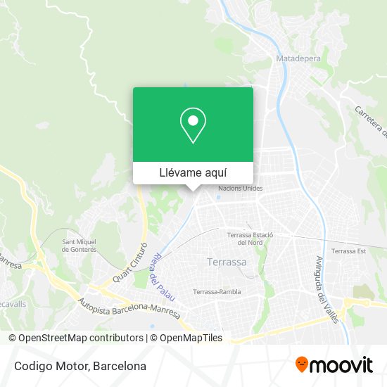 Mapa Codigo Motor