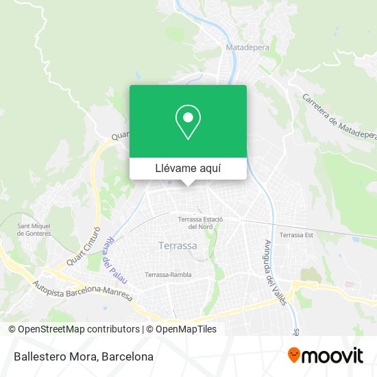 Mapa Ballestero Mora