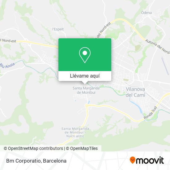 Mapa Bm Corporatio