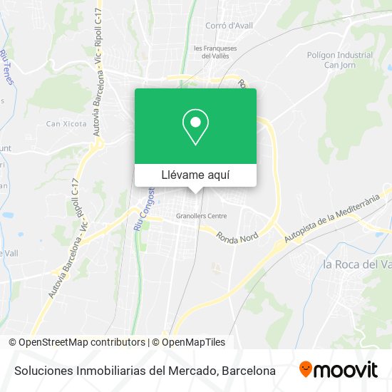 Mapa Soluciones Inmobiliarias del Mercado