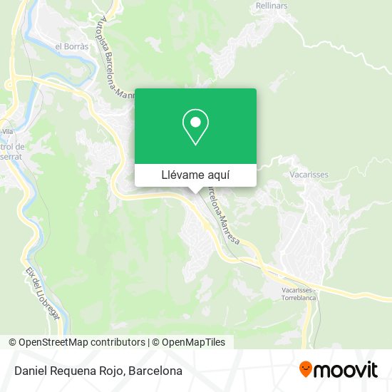 Mapa Daniel Requena Rojo
