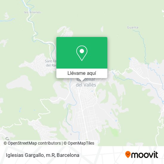 Mapa Iglesias Gargallo, m.R