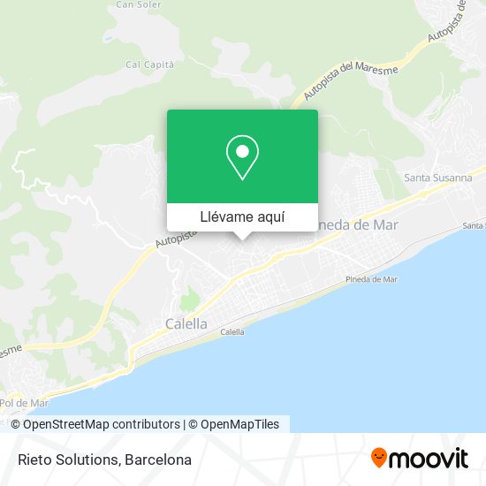Mapa Rieto Solutions