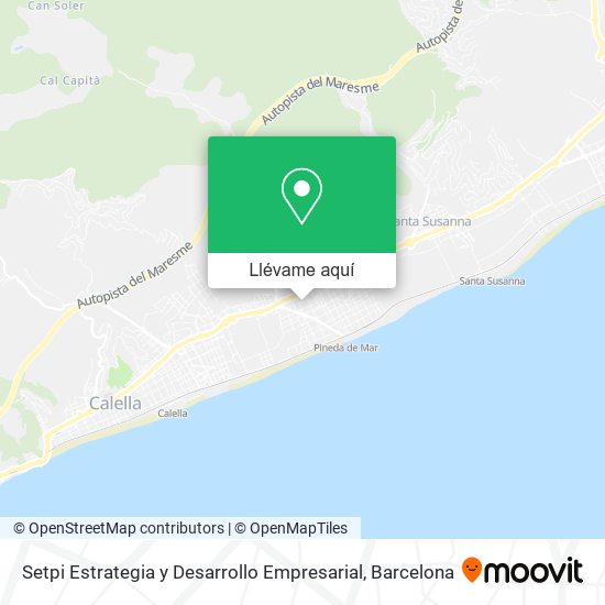 Mapa Setpi Estrategia y Desarrollo Empresarial