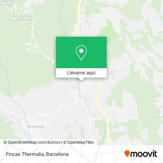 Mapa Fincas Thermalia