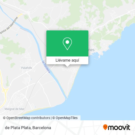 Mapa de Plata Plata