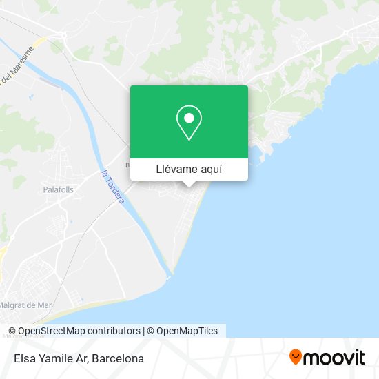 Mapa Elsa Yamile Ar