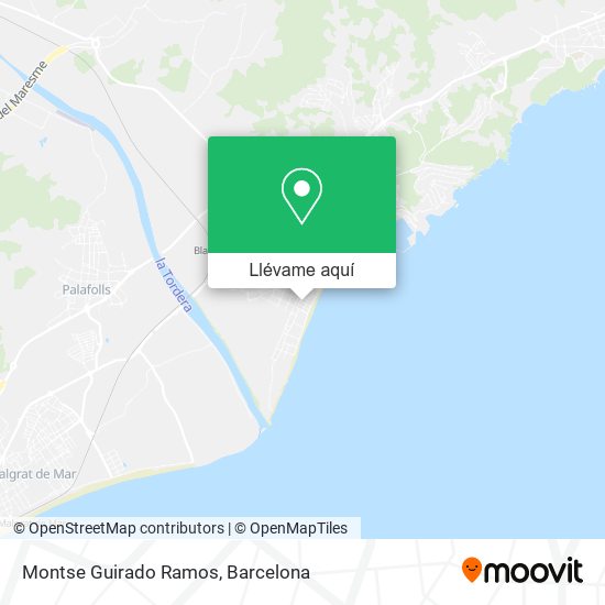 Mapa Montse Guirado Ramos