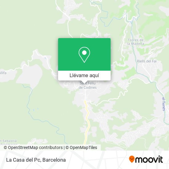 Mapa La Casa del Pc