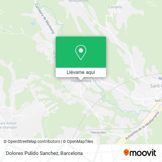 Mapa Dolores Pulido Sanchez