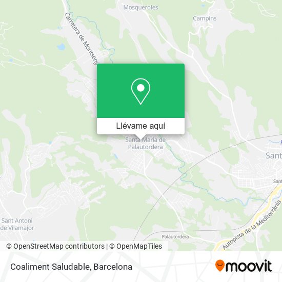 Mapa Coaliment Saludable
