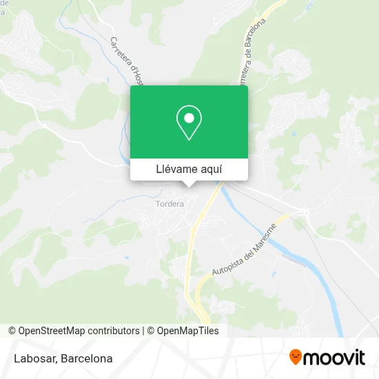 Mapa Labosar