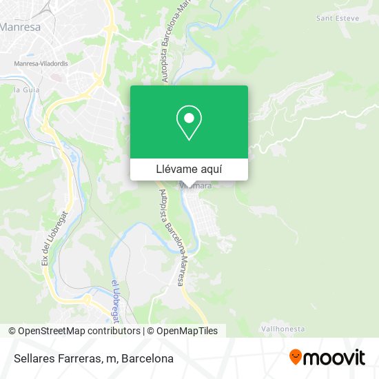 Mapa Sellares Farreras, m