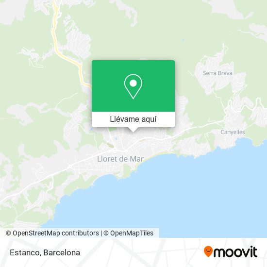 Mapa Estanco