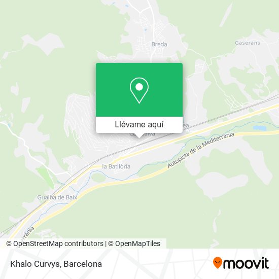 Mapa Khalo Curvys
