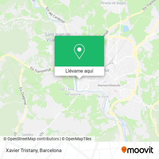 Mapa Xavier Tristany
