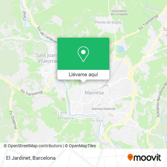 Mapa El Jardinet