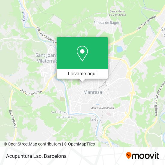 Mapa Acupuntura Lao