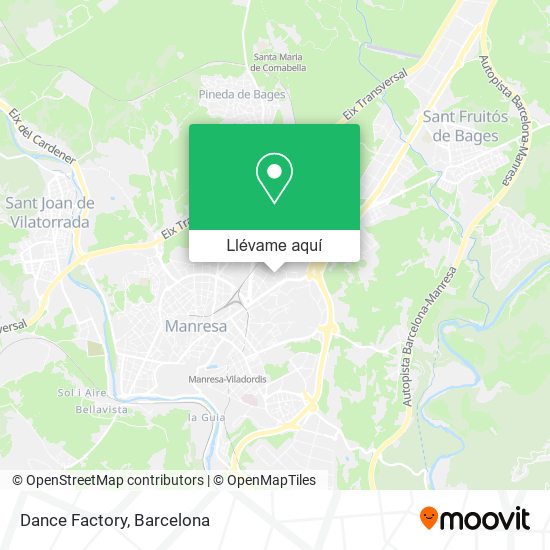 Mapa Dance Factory