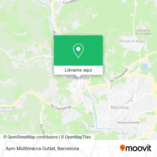 Mapa Aym Multimarca Outlet