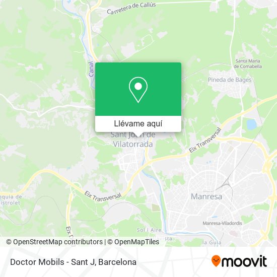 Mapa Doctor Mobils - Sant J