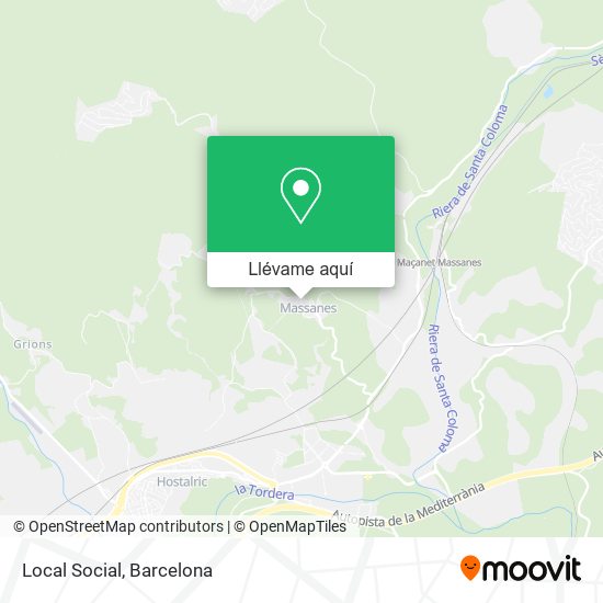 Mapa Local Social