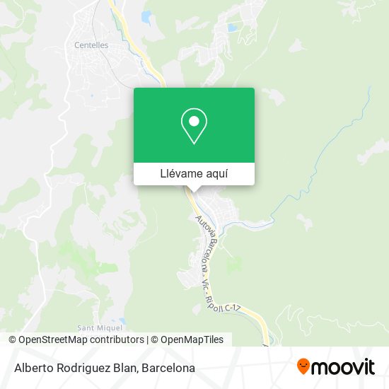 Mapa Alberto Rodriguez Blan