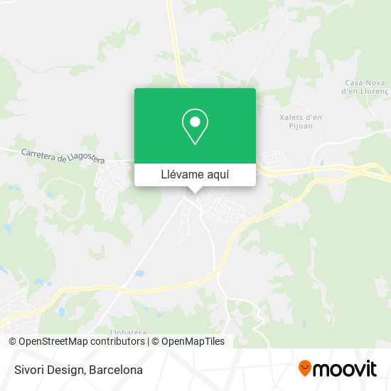 Mapa Sivori Design