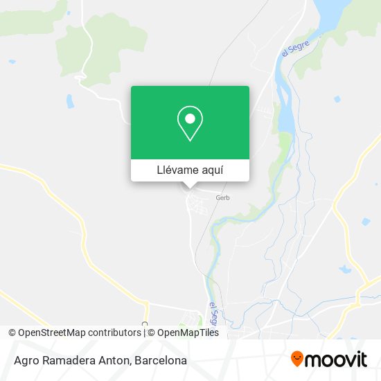Mapa Agro Ramadera Anton